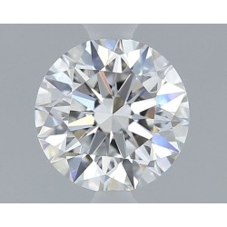 Diament szlif okrągły, 0.62ct, VVS1, F, GIA 1535355301