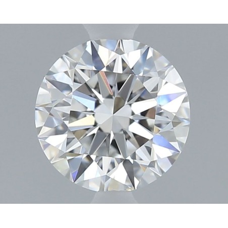 Diament szlif okrągły, 0.62ct, VVS1, F, GIA 1535355301