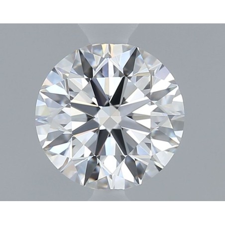 Diament szlif okrągły, 0.63ct, VVS1, D, GIA 6531568576