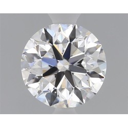 Diament szlif okrągły, 0.6ct, VS2, D, GIA 5533375512