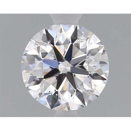 Diament szlif okrągły, 0.6ct, VS2, D, GIA 5533375512