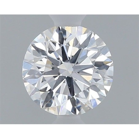 Diament szlif okrągły, 0.4ct, SI2, E, GIA 1535734286