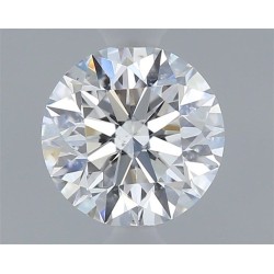 Diament szlif okrągły, 0.45ct, SI2, D, GIA 2534254451