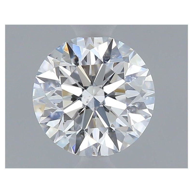 Diament szlif okrągły, 0.45ct, SI2, D, GIA 2534254451