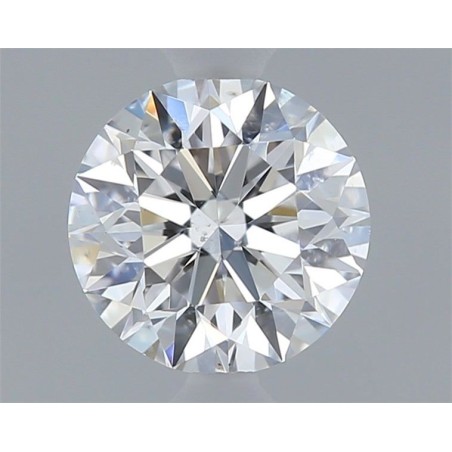 Diament szlif okrągły, 0.45ct, SI2, D, GIA 2534254451