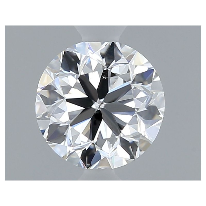 Diament szlif okrągły, 0.5ct, SI1, D, GIA 6535691105