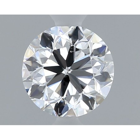 Diament szlif okrągły, 0.5ct, SI1, D, GIA 6535691105
