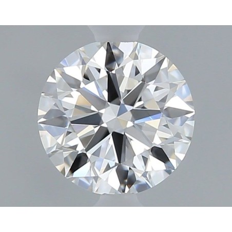Diament szlif okrągły, 0.45ct, VS1, F, GIA 7536354436