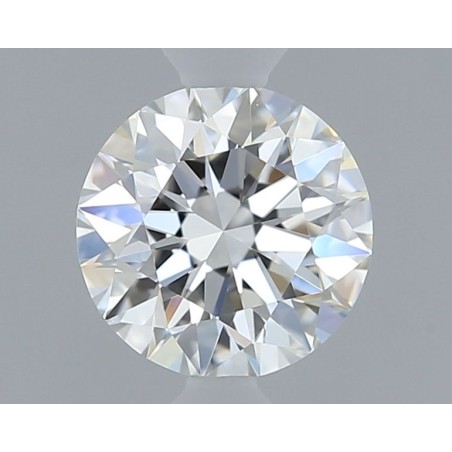Diament szlif okrągły, 0.45ct, VS2, H, GIA 7532254404