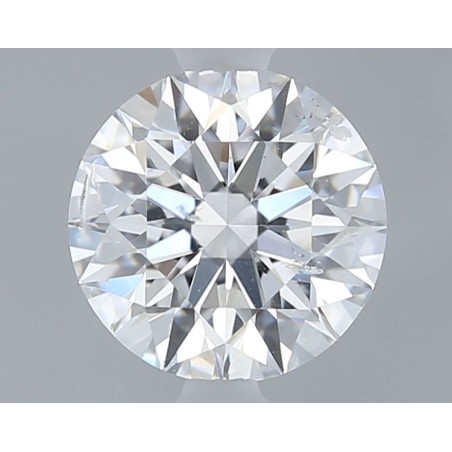 Diament szlif okrągły, 0.45ct, SI2, D, GIA 6535382473