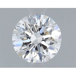 Diament szlif okrągły, 0.45ct, VVS1, E, GIA 7533658843