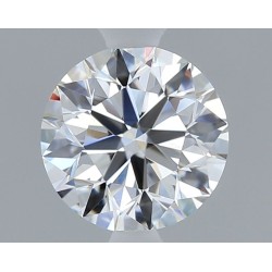 Diament szlif okrągły, 0.59ct, VVS2, F, GIA 7533428189