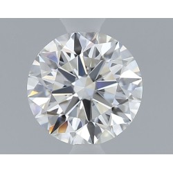 Diament szlif okrągły, 0.56ct, VVS1, F, GIA 2536358395