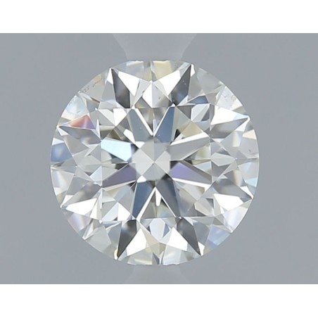 Diament szlif okrągły, 0.56ct, SI1, I, GIA 6521033644
