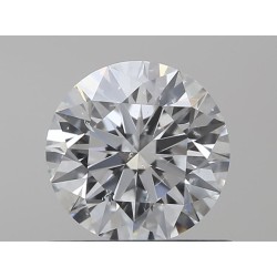 Diament szlif okrągły, 0.55ct, SI2, G, GIA 1529084828
