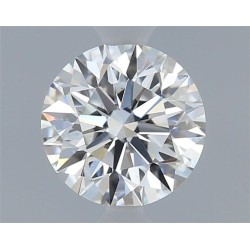 Diament szlif okrągły, 0.55ct, VS1, F, GIA 7531609039
