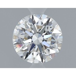 Diament szlif okrągły, 0.57ct, SI1, F, GIA 1527977508