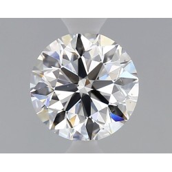 Diament szlif okrągły, 0.55ct, VS2, F, GIA 7532376755