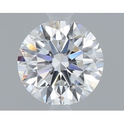 Diament szlif okrągły, 0.56ct, VS2, E, GIA 6535381806