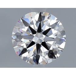 Diament szlif okrągły, 0.58ct, VVS1, H, GIA 1538515587