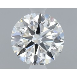 Diament szlif okrągły, 0.55ct, VVS2, H, GIA 2527721666