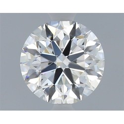 Diament szlif okrągły, 0.58ct, VVS2, G, GIA 6532515558