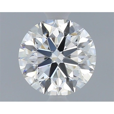 Diament szlif okrągły, 0.58ct, VVS2, G, GIA 6532515558