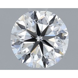 Diament szlif okrągły, 0.5ct, VVS1, D, GIA 7521691192