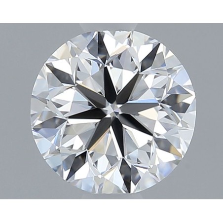 Diament szlif okrągły, 0.5ct, VVS1, D, GIA 7521691192