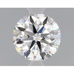 Diament szlif okrągły, 0.5ct, VS2, H, GIA 6522735702