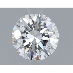 Diament szlif okrągły, 0.5ct, VS1, D, GIA 6522624625