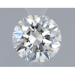 Diament szlif okrągły, 0.3ct, VVS2, H, GIA 6532795930