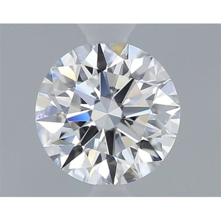 Diament szlif okrągły, 0.51ct, VVS1, E, GIA 2537568363