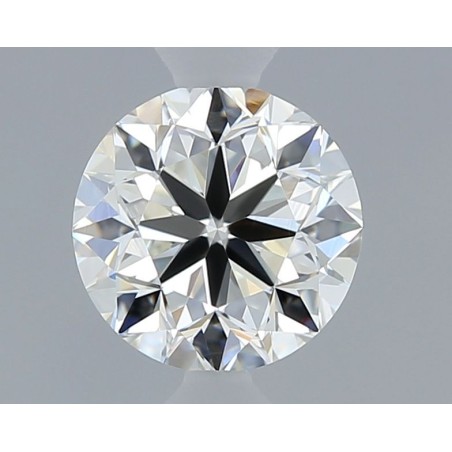 Diament szlif okrągły, 0.5ct, VVS2, I, GIA 6531567309