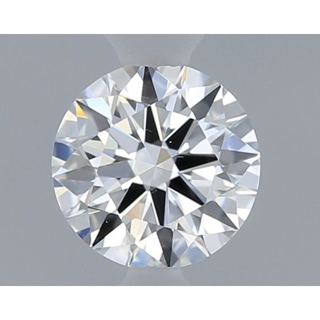 Diament szlif okrągły, 0.3ct, VS1, E, GIA 7536567158