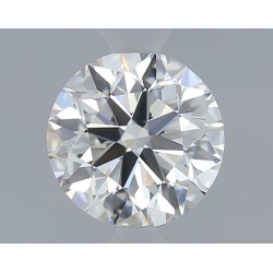 Diament szlif okrągły, 0.5ct, VS1, H, GIA 6535567207