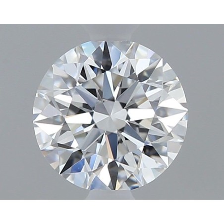 Diament szlif okrągły, 0.37ct, VVS1, E, GIA 6532566384