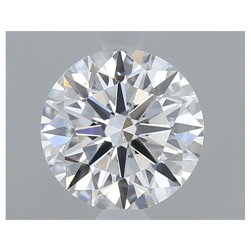 Diament szlif okrągły, 0.5ct, SI1, F, GIA 2537602253