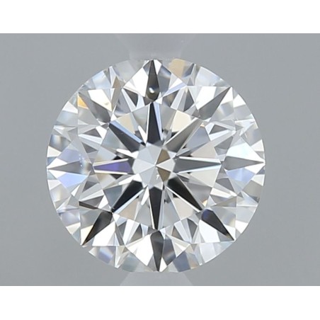 Diament szlif okrągły, 0.5ct, SI1, F, GIA 2537602253
