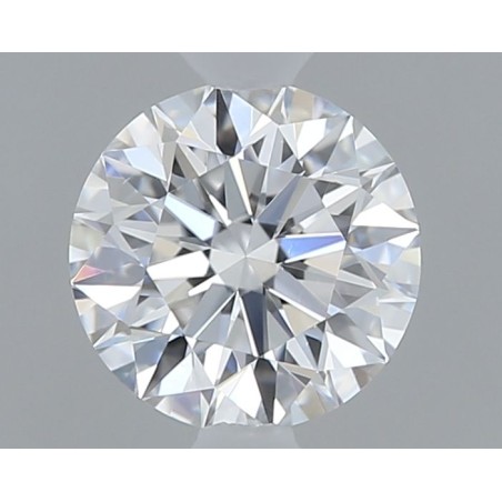 Diament szlif okrągły, 0.33ct, VS2, D, GIA 7538516878