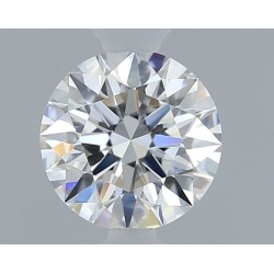 Diament szlif okrągły, 0.33ct, VVS2, G, GIA 6531122728