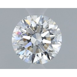 Diament szlif okrągły, 0.38ct, VS1, H, GIA 6525641401