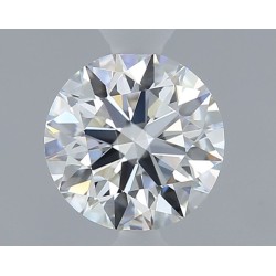 Diament szlif okrągły, 0.51ct, VVS2, G, GIA 6535608507