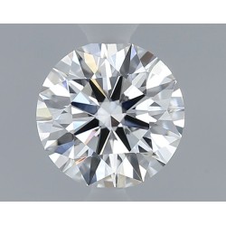 Diament szlif okrągły, 0.5ct, VVS2, F, GIA 6532609035