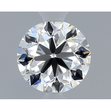 Diament szlif okrągły, 0.5ct, VVS2, G, GIA 1538608966
