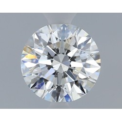 Diament szlif okrągły, 0.5ct, VS2, F, GIA 1535608203