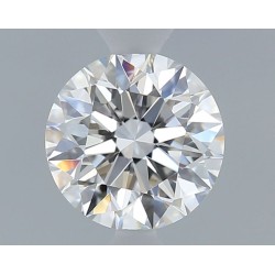 Diament szlif okrągły, 0.51ct, VVS2, G, GIA 5533608387