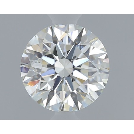 Diament szlif okrągły, 0.53ct, VS2, I, GIA 6535254084