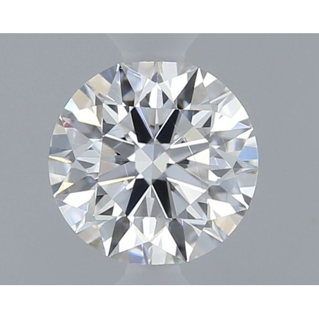 Diament szlif okrągły, 0.33ct, VS1, F, GIA 6522640034