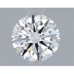 Diament szlif okrągły, 0.34ct, VVS1, F, GIA 6531619110